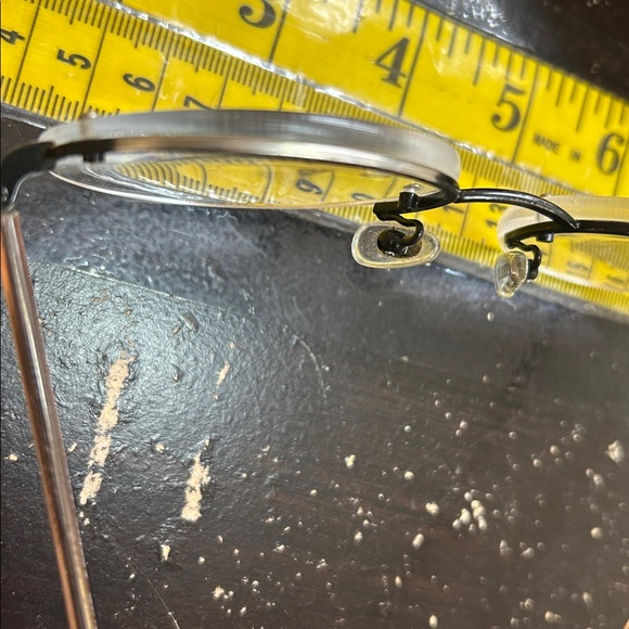 Foster Grant FG9045 Reading Glasses +2.75 Half Rim Metal Frame w/ Case - Picture 7 of 10